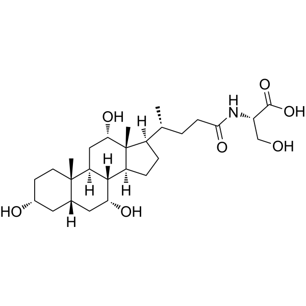 Cystocholic acid 73386-01-3